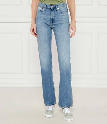 Jeansy damskie w miejskim stylu Calvin Klein Jeans ze sklepu: Gomez Fashion Store w kategorii: Jeansy damskie - zdjęcie 874714-BD9-10338_CJ252W000157195