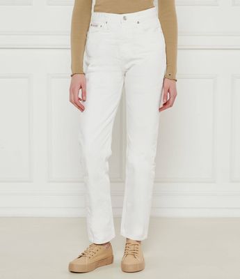 Jeansy damskie Calvin Klein Jeans ze sklepu: Gomez Fashion Store w kategorii: Jeansy damskie - zdjęcie 874714-BD9-10338_CJ252W000158196