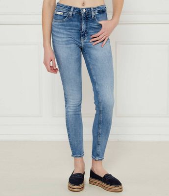 Jeansy damskie casual Calvin Klein Jeans ze sklepu: Gomez Fashion Store w kategorii: Jeansy damskie - zdjęcie 874714-BD9-10338_CJ252W000160196