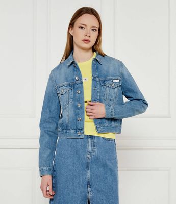 Kurtka damska Calvin Klein Jeans ze sklepu: Gomez Fashion Store w kategorii: Kurtki damskie - zdjęcie 874714-BD9-10338_CJ252W000163196