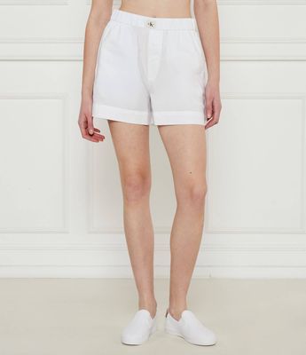 Szorty na lato Calvin Klein Jeans ze sklepu: Gomez Fashion Store w kategorii: Szorty - zdjęcie 874714-BD9-10338_CJ252W000167C65