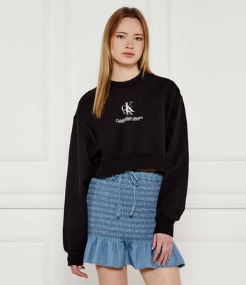 Bluza damska Calvin Klein Jeans ze sklepu: Gomez Fashion Store w kategorii: Bluzy damskie - zdjęcie 874714-BD9-10338_CJ252W000173A81