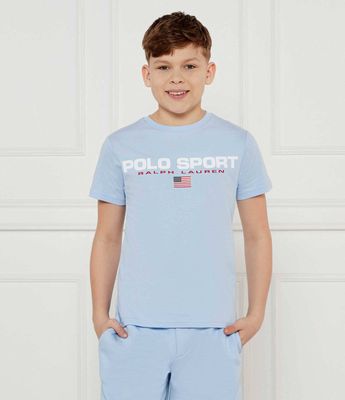 T-shirt chłopięce na lato Polo Ralph Lauren ze sklepu: Gomez Fashion Store w kategorii: T-shirty chłopięce