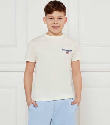 T-shirt chłopięce letni Polo Ralph Lauren ze sklepu: Gomez Fashion Store w kategorii: T-shirty chłopięce