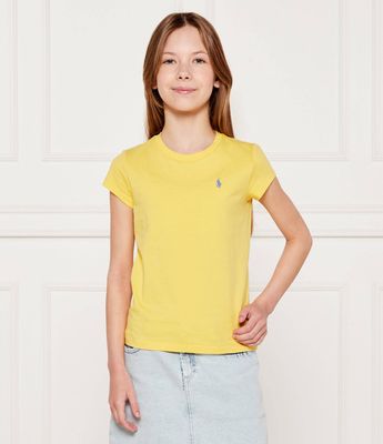 Bluzka dziewczęca na lato Polo Ralph Lauren ze sklepu: Gomez Fashion Store w kategorii: Bluzki dziewczęce