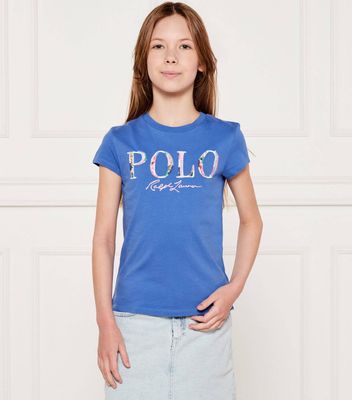 Polo Ralph Lauren - Bluzka dziewczęca letnia ze sklepu: Gomez Fashion Store w kategorii: Bluzki dziewczęce
