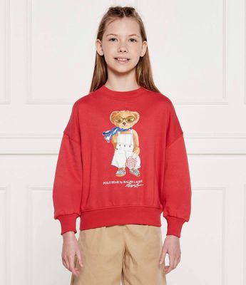 Polo Ralph Lauren - Bluza dziewczęca na wiosnę ze sklepu: Gomez Fashion Store w kategorii: Bluzy dziewczęce