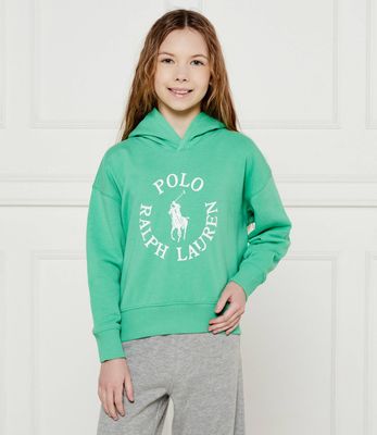 Bluza dziewczęca na wiosnę Polo Ralph Lauren ze sklepu: Gomez Fashion Store w kategorii: Bluzy dziewczęce
