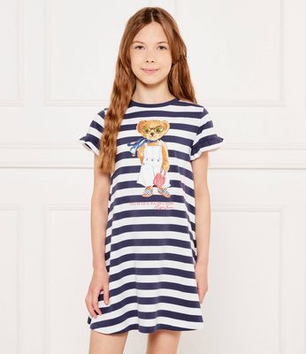 Sukienka dziewczęca na lato Polo Ralph Lauren ze sklepu: Gomez Fashion Store w kategorii: Sukienki dziewczęce