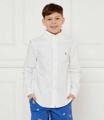 Koszula chłopięca na wiosnę Polo Ralph Lauren ze sklepu: Gomez Fashion Store w kategorii: Koszule chłopięce