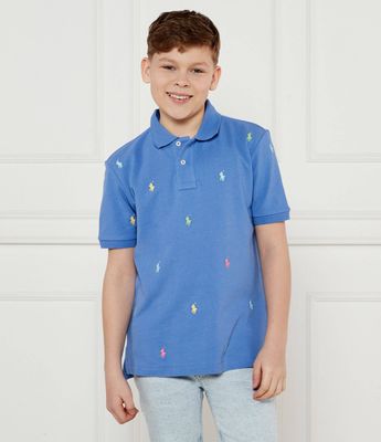 T-shirt chłopięce na lato Polo Ralph Lauren ze sklepu: Gomez Fashion Store w kategorii: T-shirty chłopięce
