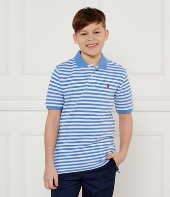T-shirt chłopięce na lato Polo Ralph Lauren ze sklepu: Gomez Fashion Store w kategorii: T-shirty chłopięce