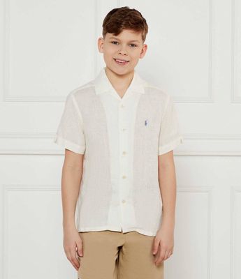 Koszula chłopięca na wiosnę Polo Ralph Lauren ze sklepu: Gomez Fashion Store w kategorii: Koszule chłopięce