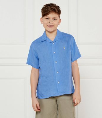 Koszula chłopięca na wiosnę Polo Ralph Lauren ze sklepu: Gomez Fashion Store w kategorii: Koszule chłopięce