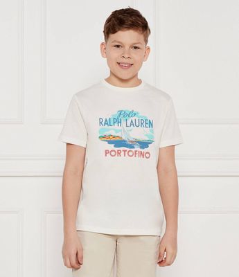 T-shirt chłopięce letni Polo Ralph Lauren ze sklepu: Gomez Fashion Store w kategorii: T-shirty chłopięce