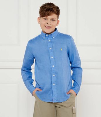 Polo Ralph Lauren - Koszula chłopięca na wiosnę ze sklepu: Gomez Fashion Store w kategorii: Koszule chłopięce