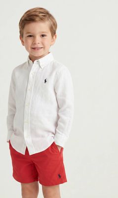 Koszula chłopięca na wiosnę Polo Ralph Lauren ze sklepu: Gomez Fashion Store w kategorii: Koszule chłopięce