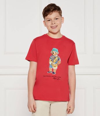 T-shirt chłopięce na lato Polo Ralph Lauren ze sklepu: Gomez Fashion Store w kategorii: T-shirty chłopięce