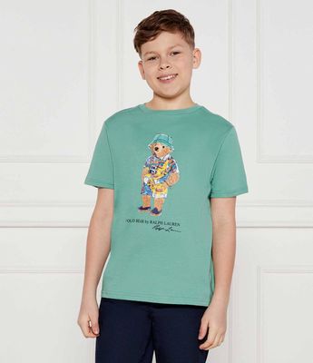 T-shirt chłopięce na lato Polo Ralph Lauren ze sklepu: Gomez Fashion Store w kategorii: T-shirty chłopięce
