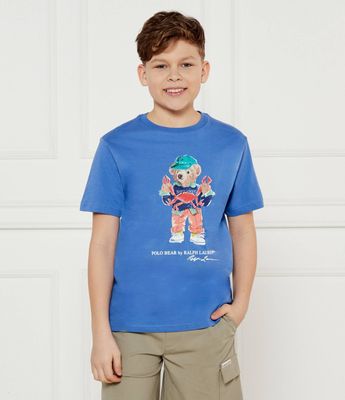 T-shirt chłopięce letni Polo Ralph Lauren ze sklepu: Gomez Fashion Store w kategorii: T-shirty chłopięce