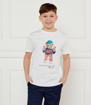 T-shirt chłopięce na lato Polo Ralph Lauren ze sklepu: Gomez Fashion Store w kategorii: T-shirty chłopięce