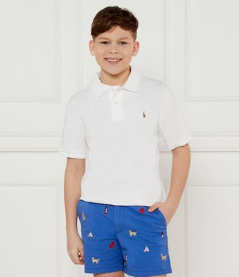 Polo Ralph Lauren - T-shirt chłopięce letni ze sklepu: Gomez Fashion Store w kategorii: T-shirty chłopięce