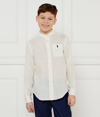 Polo Ralph Lauren - Koszula chłopięca na wiosnę ze sklepu: Gomez Fashion Store w kategorii: Koszule chłopięce