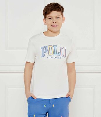 T-shirt chłopięce na lato Polo Ralph Lauren ze sklepu: Gomez Fashion Store w kategorii: T-shirty chłopięce