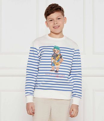 Polo Ralph Lauren - Bluza chłopięca wiosenna ze sklepu: Gomez Fashion Store w kategorii: Bluzy chłopięce