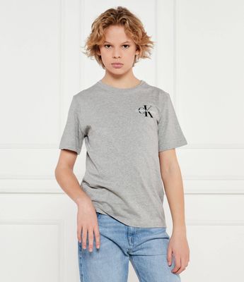 T-shirt chłopięce na lato Calvin Klein Jeans ze sklepu: Gomez Fashion Store w kategorii: T-shirty chłopięce