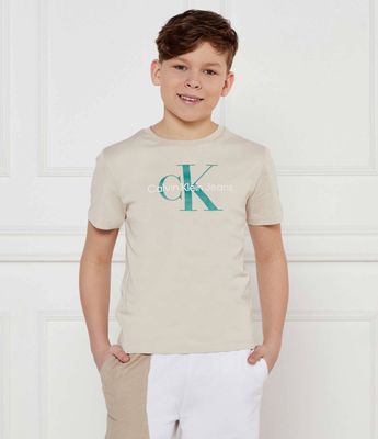 T-shirt chłopięce na lato Calvin Klein Jeans ze sklepu: Gomez Fashion Store w kategorii: T-shirty chłopięce