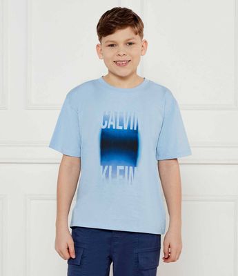 T-shirt chłopięce letni Calvin Klein Jeans ze sklepu: Gomez Fashion Store w kategorii: T-shirty chłopięce