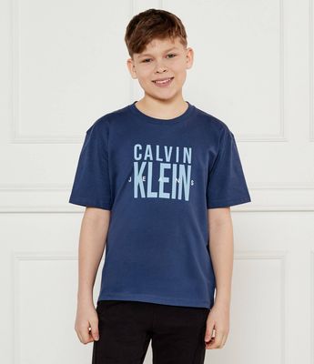 T-shirt chłopięce na lato Calvin Klein Jeans ze sklepu: Gomez Fashion Store w kategorii: T-shirty chłopięce