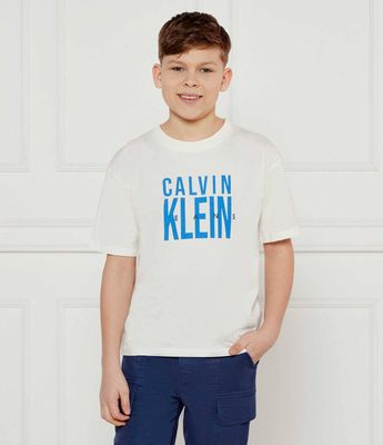 T-shirt chłopięce na lato Calvin Klein Jeans ze sklepu: Gomez Fashion Store w kategorii: T-shirty chłopięce