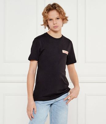 T-shirt chłopięce letni Calvin Klein Jeans ze sklepu: Gomez Fashion Store w kategorii: T-shirty chłopięce