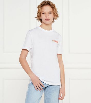 T-shirt chłopięce na lato Calvin Klein Jeans ze sklepu: Gomez Fashion Store w kategorii: T-shirty chłopięce