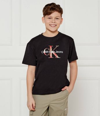 Calvin Klein Jeans - T-shirt chłopięce letni ze sklepu: Gomez Fashion Store w kategorii: T-shirty chłopięce