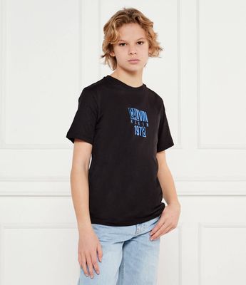 T-shirt chłopięce na lato Calvin Klein Jeans ze sklepu: Gomez Fashion Store w kategorii: T-shirty chłopięce