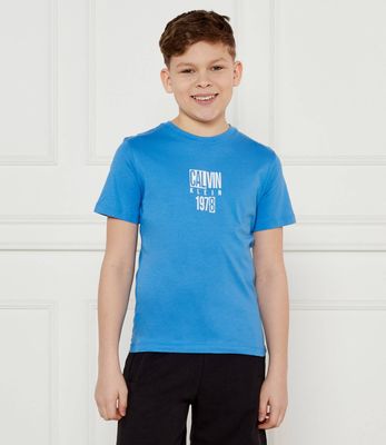 Calvin Klein Jeans - T-shirt chłopięce letni ze sklepu: Gomez Fashion Store w kategorii: T-shirty chłopięce