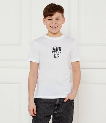 Calvin Klein Jeans - T-shirt chłopięce letni ze sklepu: Gomez Fashion Store w kategorii: T-shirty chłopięce