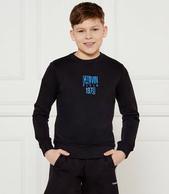 Bluza chłopięca Calvin Klein Jeans ze sklepu: Gomez Fashion Store w kategorii: Bluzy chłopięce