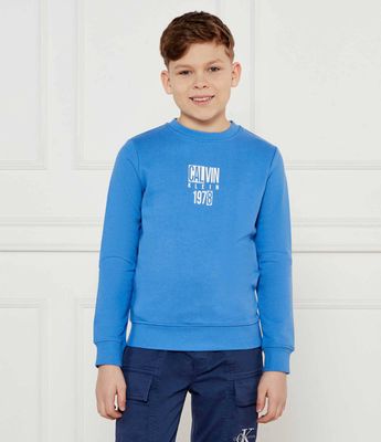 Bluza chłopięca na zimę Calvin Klein Jeans ze sklepu: Gomez Fashion Store w kategorii: Bluzy chłopięce