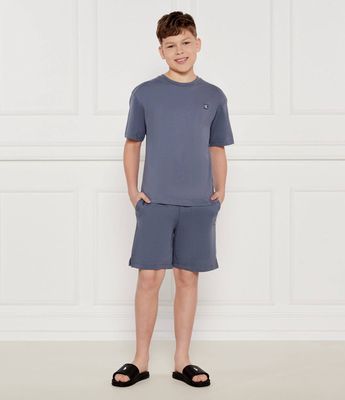 Dres chłopięcy jesienny Calvin Klein Jeans ze sklepu: Gomez Fashion Store w kategorii: Dresy chłopięce