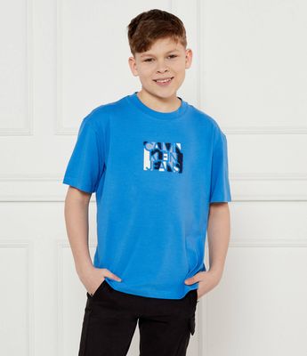 T-shirt chłopięce na lato Calvin Klein Jeans ze sklepu: Gomez Fashion Store w kategorii: T-shirty chłopięce