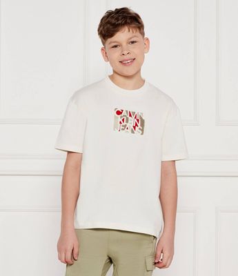 T-shirt chłopięce letni Calvin Klein Jeans ze sklepu: Gomez Fashion Store w kategorii: T-shirty chłopięce