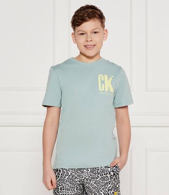 T-shirt chłopięce na lato Calvin Klein Jeans ze sklepu: Gomez Fashion Store w kategorii: T-shirty chłopięce