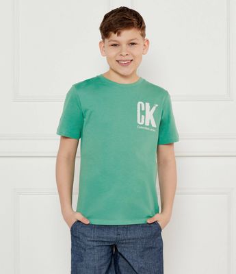 T-shirt chłopięce na lato Calvin Klein Jeans ze sklepu: Gomez Fashion Store w kategorii: T-shirty chłopięce
