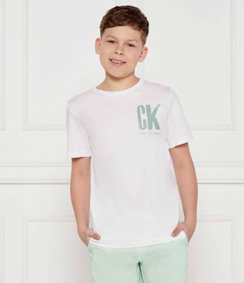 Calvin Klein Jeans - T-shirt chłopięce letni ze sklepu: Gomez Fashion Store w kategorii: T-shirty chłopięce