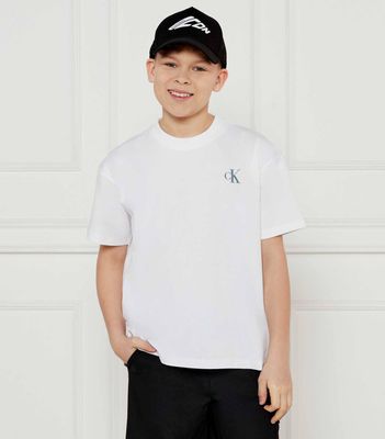 T-shirt chłopięce na lato Calvin Klein Jeans ze sklepu: Gomez Fashion Store w kategorii: T-shirty chłopięce