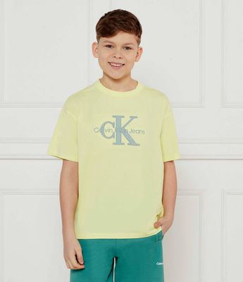 Calvin Klein Jeans - T-shirt chłopięce na lato ze sklepu: Gomez Fashion Store w kategorii: T-shirty chłopięce